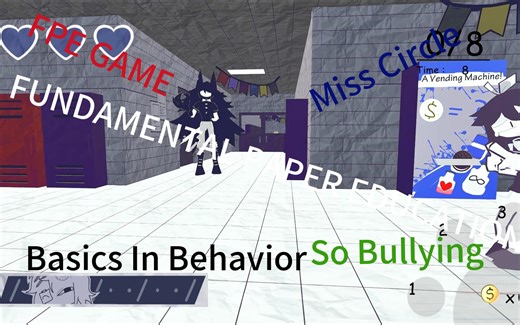 Fundamental Paper Education Fangame Basics in Behavior FPE Miss Circle
