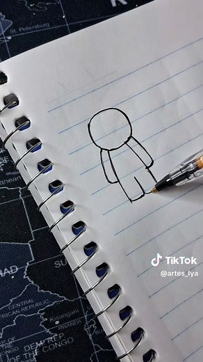 Easy & Quick Drawing Tutorial for When You're Bored