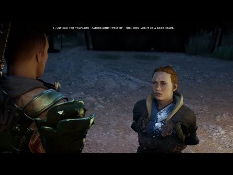 Dragon Age Inquisition: Scout Harding Quasi Romance