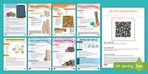 STEM Challenges with Everyday Materials Activity Pack