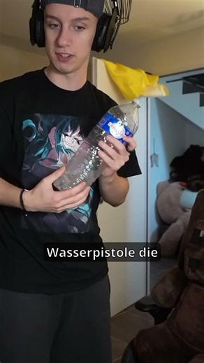 Dieses Wasserpistolen-Tutorial ist anders 😭