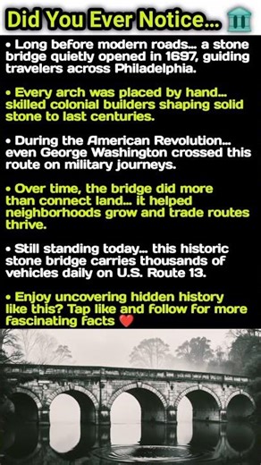 This 300-Year-Old Bridge Is Still in Use 😳