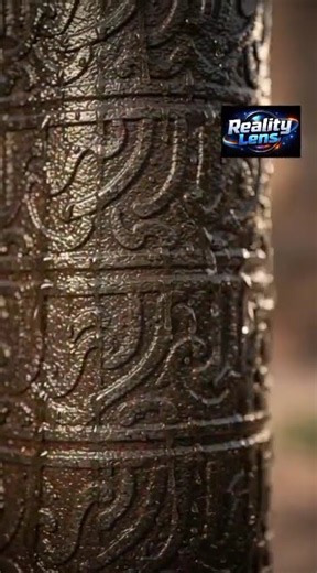 1600-year-old iron that has not rusted till today|Reality Lens