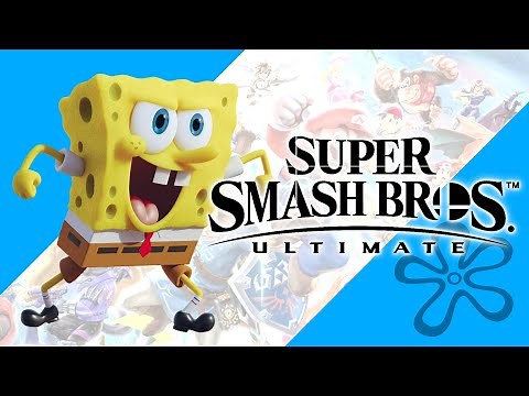 Grass Skirt Chase - Spongebob Squarepants [NEW REMIX] | Super Smash Bros. Ultimate