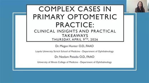 Complex Cases in Primary Optometric Practice: Clinical Insights & Practical Take