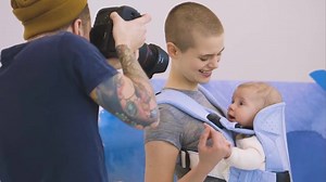 12K views · 18 reactions | The Watercolor Collection photoshoot. Join us behind the scenes. | BabyBjörn | Facebook