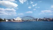Timelapse of the Sydney skyline
