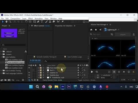 How to Duplicate Compositions in After Effects with Nested Pre-Comps AEJuice Tutorials
