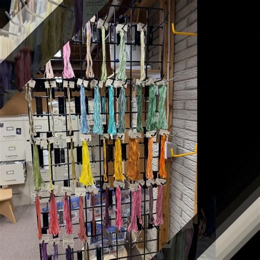 See our Store Closing Progress! Cobweb Corner Cross Stitch