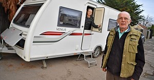 'We've been living in caravan for months after farm eviction'