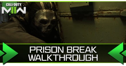 Prison Break Mission Walkthrough | Modern Warfare 2 (MW2)｜Game8