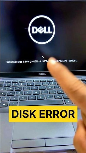 If you are facing disk error on windows pc , then try this! #pctipsandtricks #windows #shorts