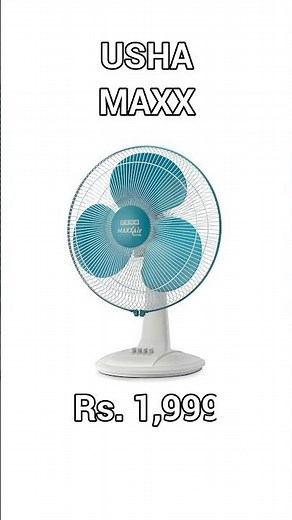 🔝 Top 5 Best Table Fans Under ₹2000 in India | Crompton, Usha, Bajaj, AmazonBasics 🔥 2025 Review