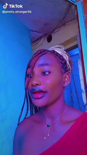 Pretty stranger on TikTok