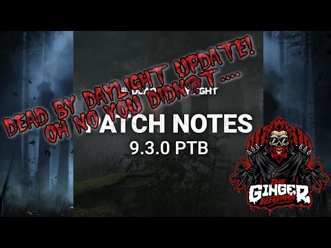 Dead By Daylight UPDATE is here! Anti this and that!