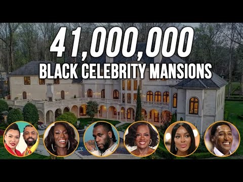 Black Celebrity Home Tours (NaomiCampbell, BurnaBoy, ViolaDavis, DaveedDiggs, BozomaStJohn)