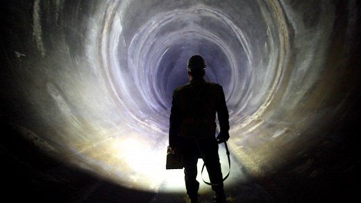 Take a tour of Milwaukee's deep tunnel