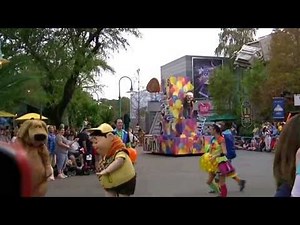 2012 Pixar Pals "Countdown to Fun" Parade