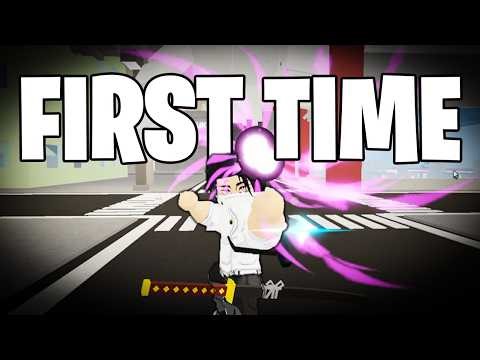 First Time Using YUTA in Jujutsu Shenanigans... (Roblox)