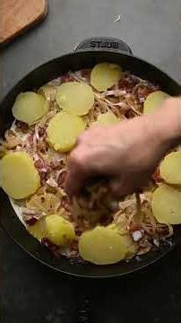 Recette - Tartiflette - STAUB