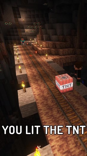 Mine Carts Tutorial in Minecraft