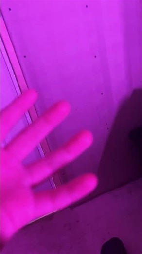 Wow I'm floating like spider man