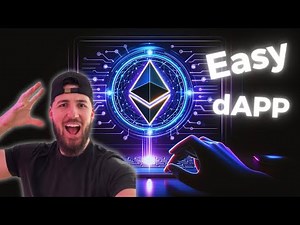 Easy dAPP with React + Ethereum's Test Network! | QUICK TUTORIAL