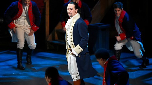 La comédie musicale Hamilton sur les écrans en 2021