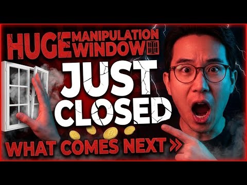 THE MANIPULATION WINDOW JUST CLOSED — Here’s What Comes Next