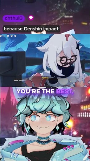 Paimon will always be my favorite travel guide! | #genshinimpact #nodkrai