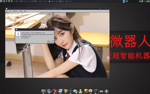 古老的看图软件imview