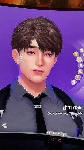 Caleb's Love and Deep Space Adventure in The Sims 4