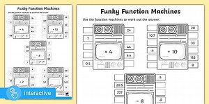 Interactive PDF: White Rose Maths Supporting Year 6: Spring Block 3 Algebra: Find a Rule – 1-Step