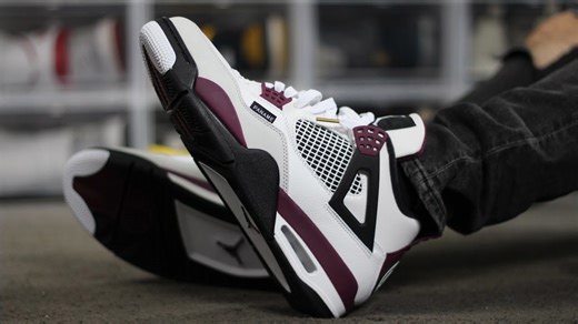 JORDAN 4 "PSG" UNBOXING!