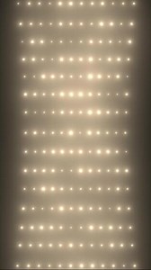 Download Stage lights animation with a wall of bright flashing warm LED lights. Stage show or music performance vertical background. for free