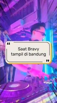 Bravy Live tiktok saat tampil di bandung #bravyvconk #dj #breakbeatvip ‪@vconk‬