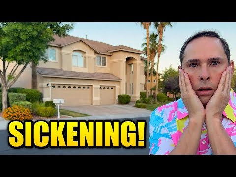 Las Vegas Homes For Sale - Sickening!
