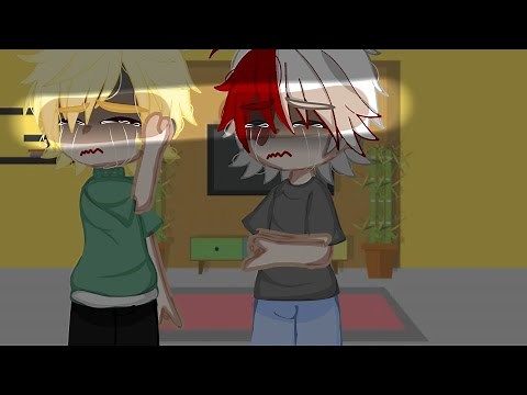 bakutodo || todobaku || todoroki angst || gacha life / gacha club ||first video ✨🌷