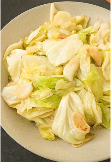 Din Tai Fung Taiwanese Braised Cabbage Recipe