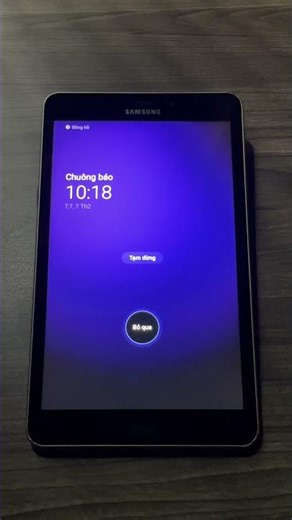 Samsung One UI 1.0 Alarm UI & Sound #Samsung #Galaxy #MorningGlory