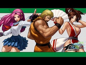 KoF XIII: 100% combo video (Ryo, Athena, Mai teams)