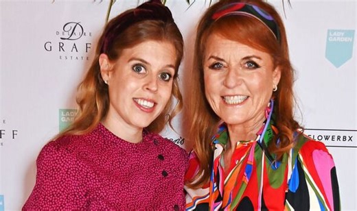 Sarah Ferguson had ‘whirlwind affair while pregnant and introduced her lover to Beatrice'