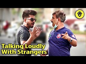 Talking Too Loud | Dumb Pranks