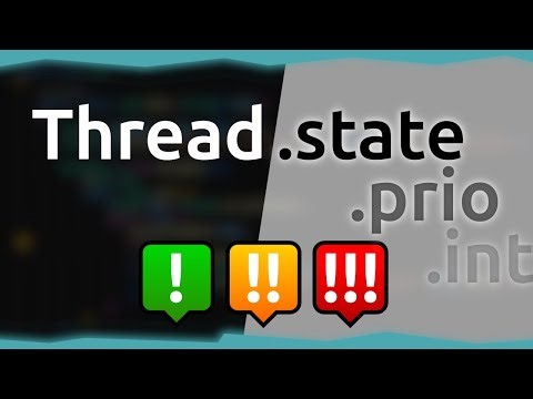 Java Multithreading - 2 - State Priority Interrupt