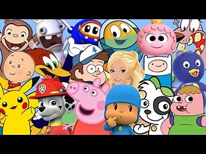 doki peppa pig pocoyo pica pau pokémon xy peixonauta patrulha canina os backyardigans caillou