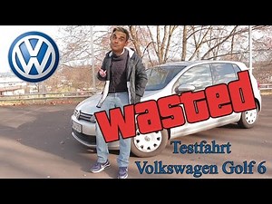 Volkswagen Golf 6 1.2 TSI "Testfahrt"