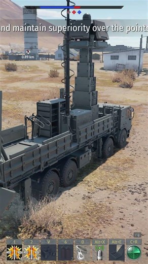 camping with A BMPT is insane #warthunder #foryou #funny