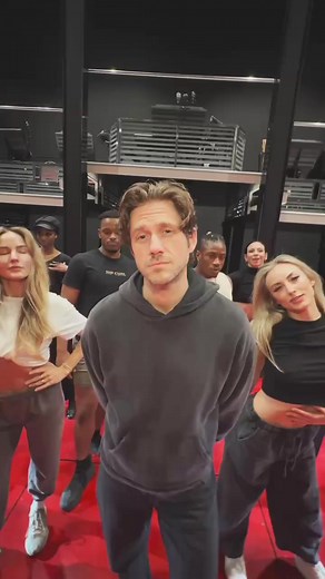 Your move. Aaron Tveit, Lea Michele, and Nicholas Christopher star in CHESS on Broadway. | Chess Broadway