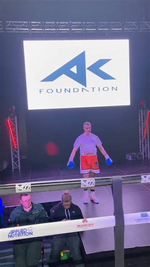 Professional boxing entrance 🥊 #boxing | Craig Sumner