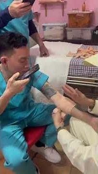 Elbow Bandaging:Figure of Eight